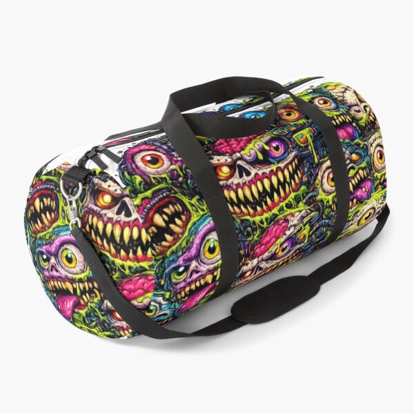 Item preview, Mutant Mashup - Gross-Out Art of Neon Monsters designed and sold by elglotonmusical.