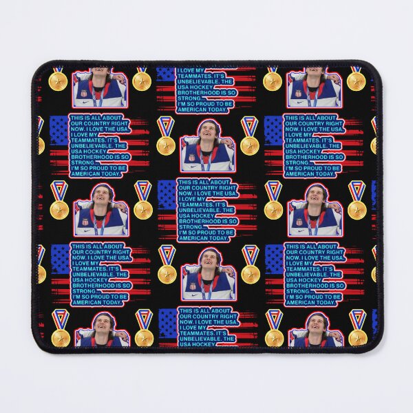 Item preview, Jack Hughes American Flag designed and sold by WoodburyLake.