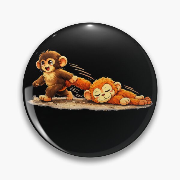 Item preview, Baby Punch Monkey , Lonely Punch Monkey designed and sold by IdealDo.