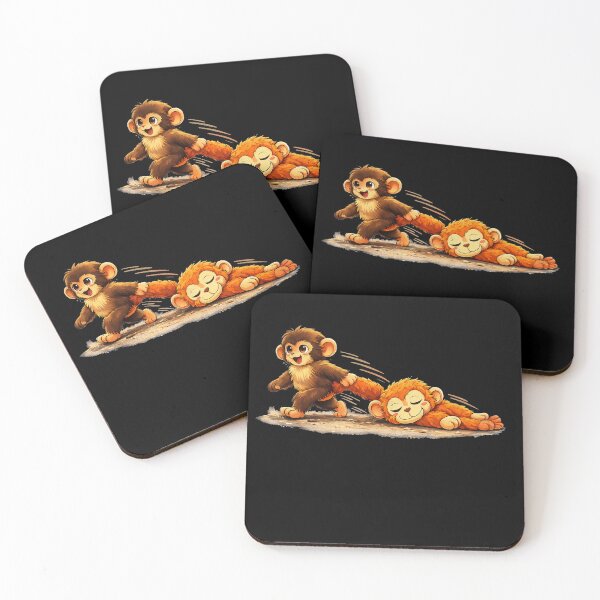 Item preview, Baby Punch Monkey , Lonely Punch Monkey designed and sold by IdealDo.