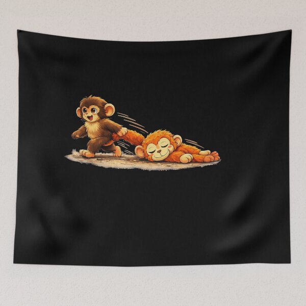 Item preview, Baby Punch Monkey , Lonely Punch Monkey designed and sold by IdealDo.