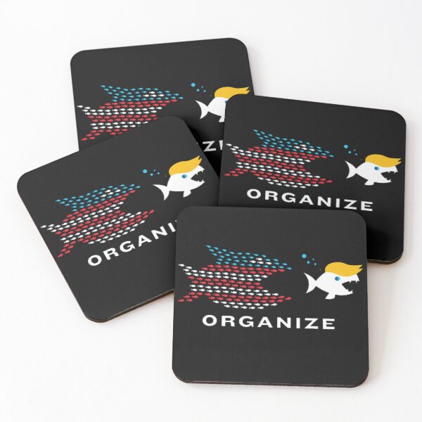 Item preview,  Protest for Democracy - Organize designed and sold by American Skin.