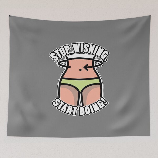Item preview, STOP WISHING START DOING! designed and sold by knight studio 77.