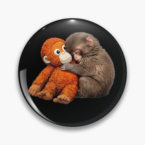 Item preview, Baby Punch Monkey , Lonely Punch Monkey designed and sold by IdealDo.