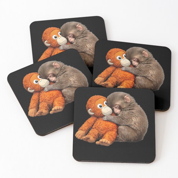 Item preview, Baby Punch Monkey , Lonely Punch Monkey designed and sold by IdealDo.