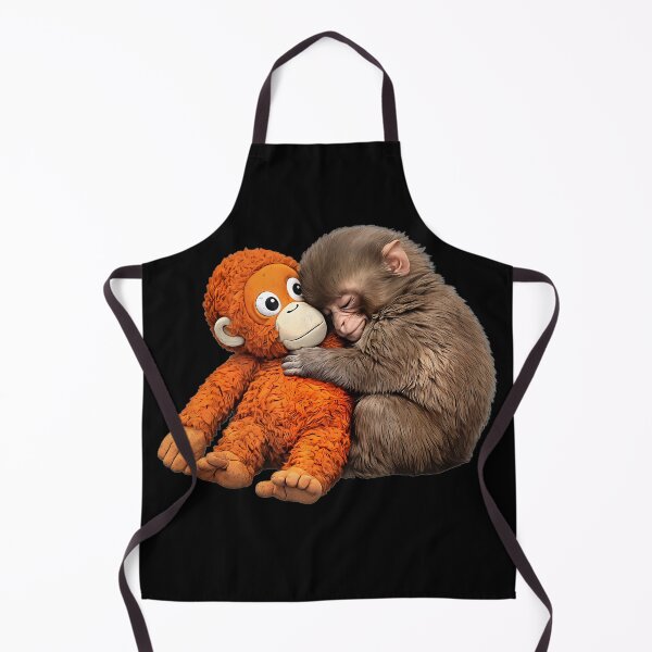 Item preview, Baby Punch Monkey , Lonely Punch Monkey designed and sold by IdealDo.