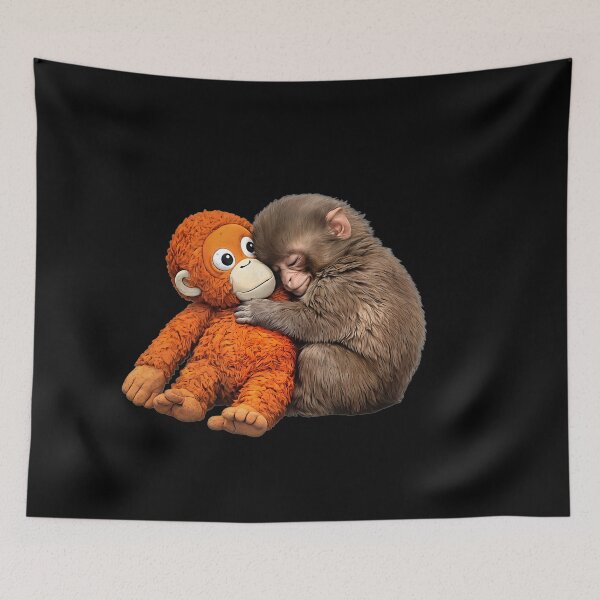 Item preview, Baby Punch Monkey , Lonely Punch Monkey designed and sold by IdealDo.