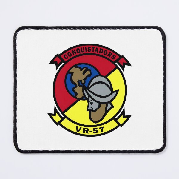 Item preview, VR-57 Conquistadors Fleet Logistics Support Squadron Insignia designed and sold by CharlieDesings.