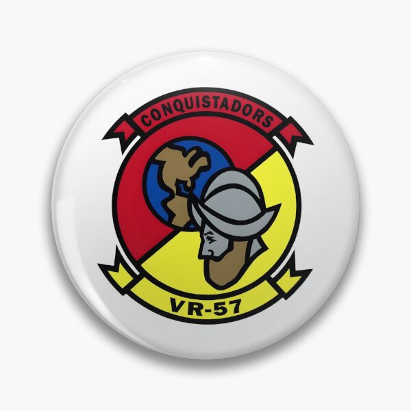 Item preview, VR-57 Conquistadors Fleet Logistics Support Squadron Insignia designed and sold by CharlieDesings.