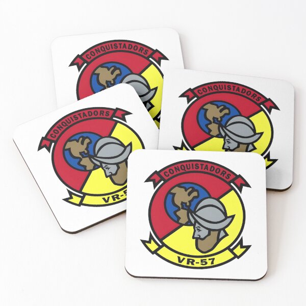 Item preview, VR-57 Conquistadors Fleet Logistics Support Squadron Insignia designed and sold by CharlieDesings.