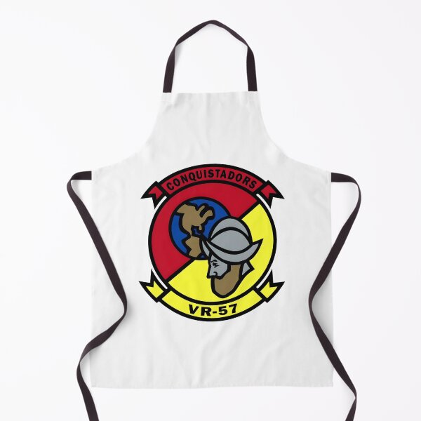 Item preview, VR-57 Conquistadors Fleet Logistics Support Squadron Insignia designed and sold by CharlieDesings.