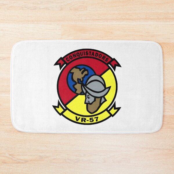Item preview, VR-57 Conquistadors Fleet Logistics Support Squadron Insignia designed and sold by CharlieDesings.