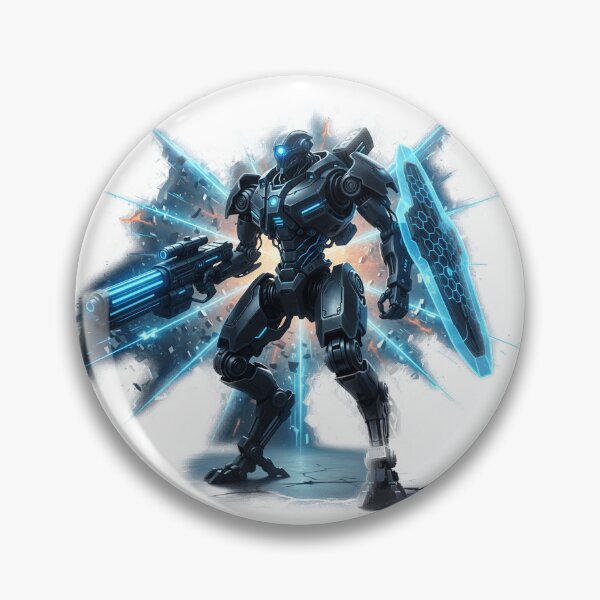 Item preview, Cybernetic Pulse Mecha Warrior designed and sold by BounoWorld.