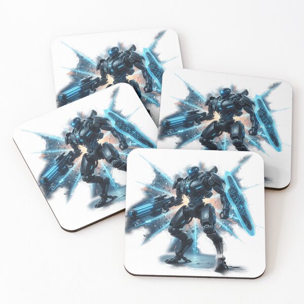 Item preview, Cybernetic Pulse Mecha Warrior designed and sold by BounoWorld.