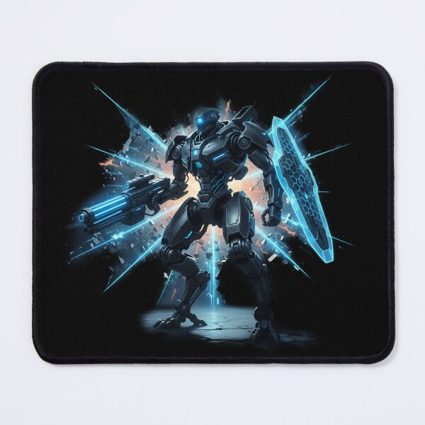 Item preview, Cybernetic Pulse Mecha Warrior designed and sold by BounoWorld.
