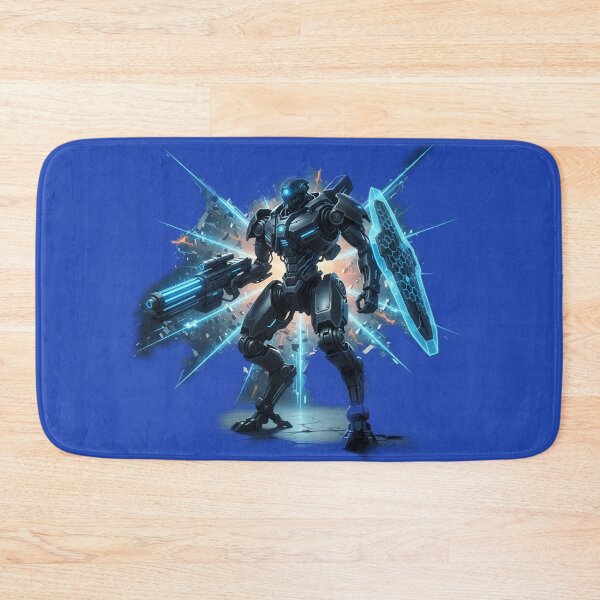Item preview, Cybernetic Pulse Mecha Warrior designed and sold by BounoWorld.