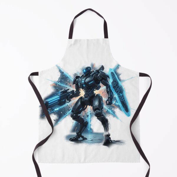 Item preview, Cybernetic Pulse Mecha Warrior designed and sold by BounoWorld.