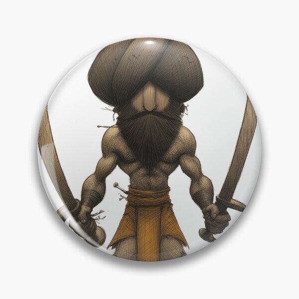 Item preview, Sant Sipahi, Saint Soldier designed and sold by Khalsawear.