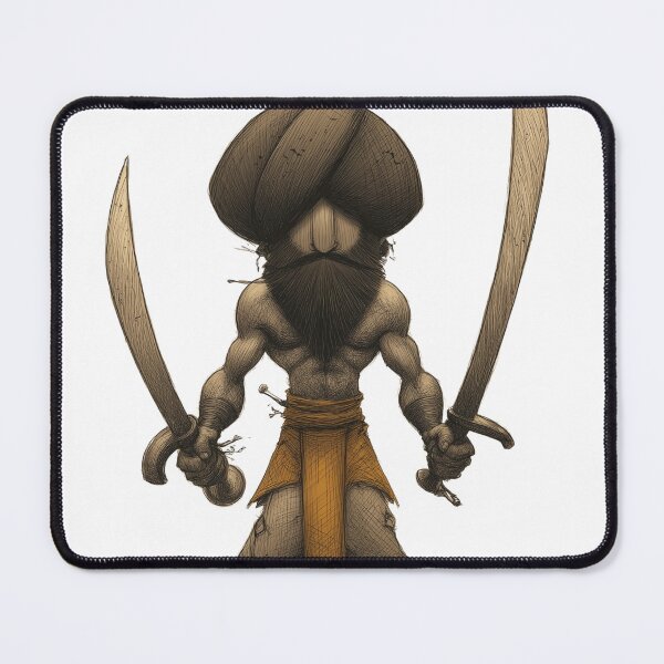Item preview, Sant Sipahi, Saint Soldier designed and sold by Khalsawear.