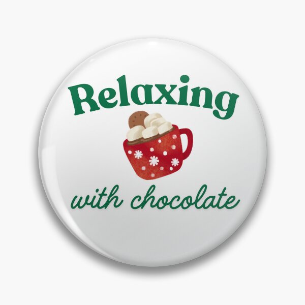 Item preview, Relaxing With Hot Chocolate - Cozy Christmas Mug designed and sold by TobiasLogic.