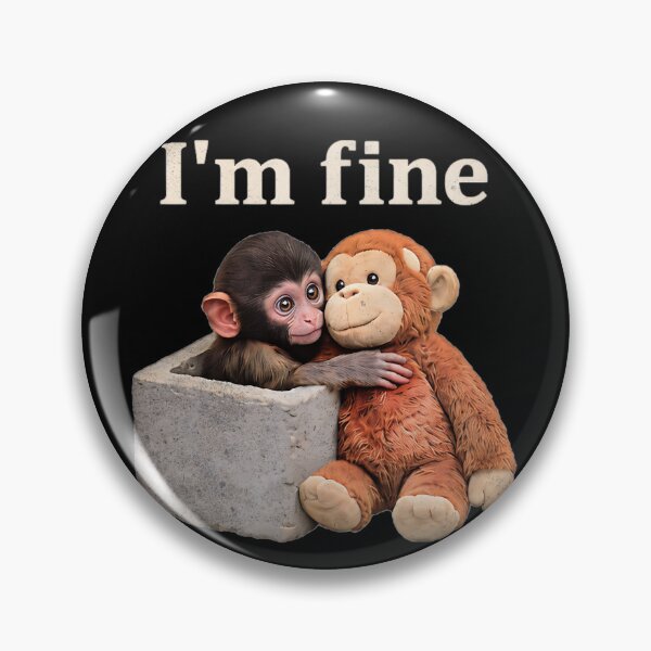 Item preview, Baby Punch Monkey , Lonely Punch Monkey designed and sold by IdealDo.