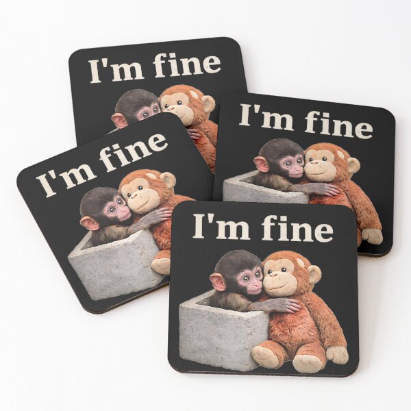 Item preview, Baby Punch Monkey , Lonely Punch Monkey designed and sold by IdealDo.