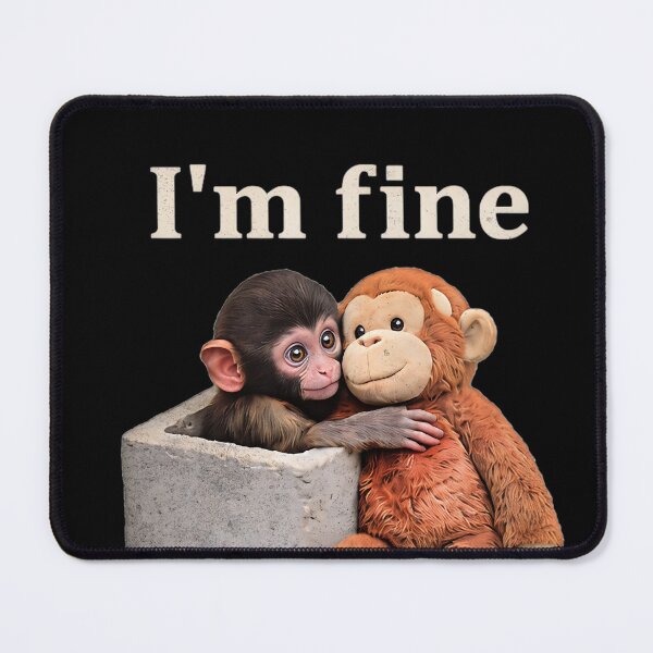 Item preview, Baby Punch Monkey , Lonely Punch Monkey designed and sold by IdealDo.