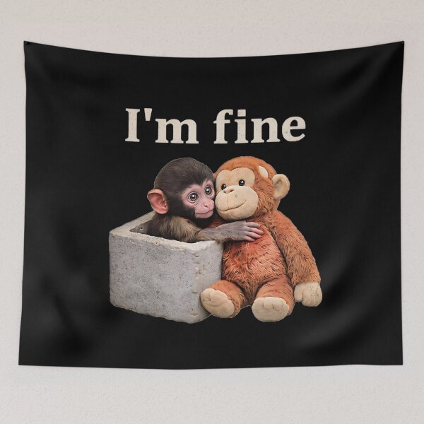 Item preview, Baby Punch Monkey , Lonely Punch Monkey designed and sold by IdealDo.