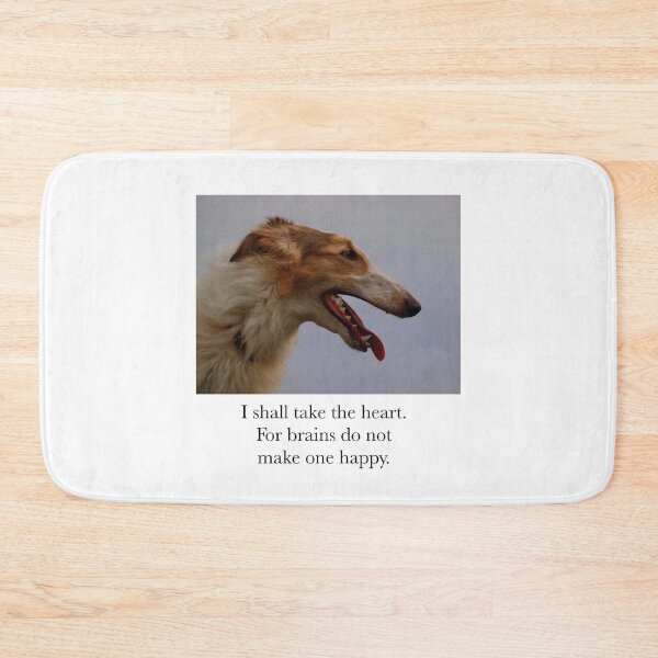 Item preview, I Shall Take The Heart - Sweet Dog Wisdom Quote designed and sold by charonias.