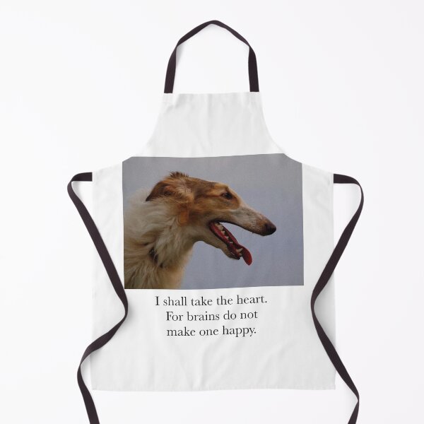 Item preview, I Shall Take The Heart - Sweet Dog Wisdom Quote designed and sold by charonias.