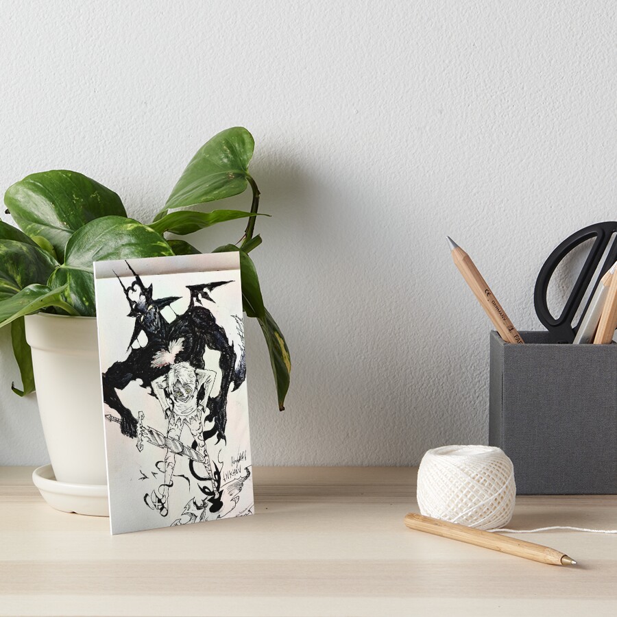 Item preview, Art Board Print designed and sold by Inkhov.