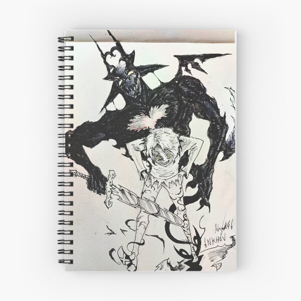 Item preview, Heartless boy designed and sold by Inkhov Art.