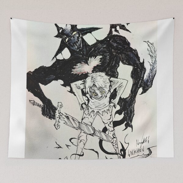 Item preview, Heartless boy designed and sold by Inkhov Art.