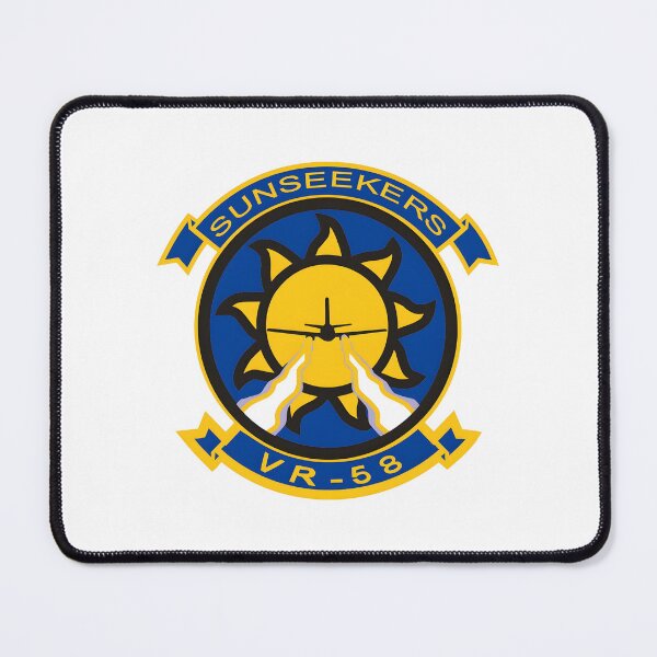 Item preview, VR-58 Sunseekers Fleet Logistics Support Squadron Emblem designed and sold by CharlieDesings.