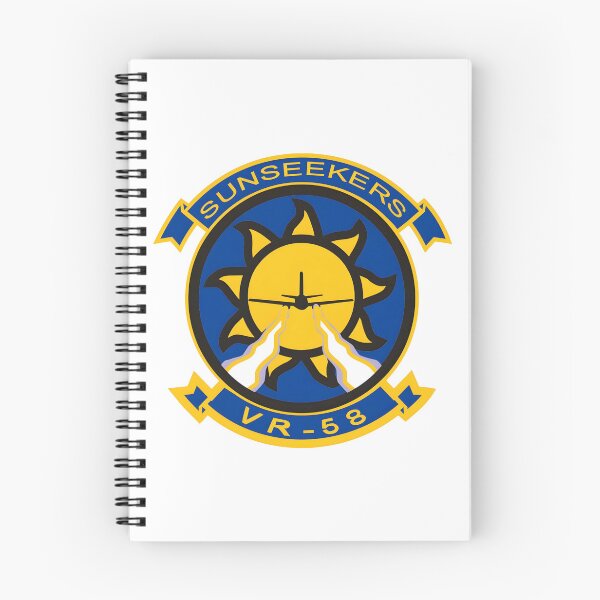 Item preview, VR-58 Sunseekers Fleet Logistics Support Squadron Emblem designed and sold by CharlieDesings.