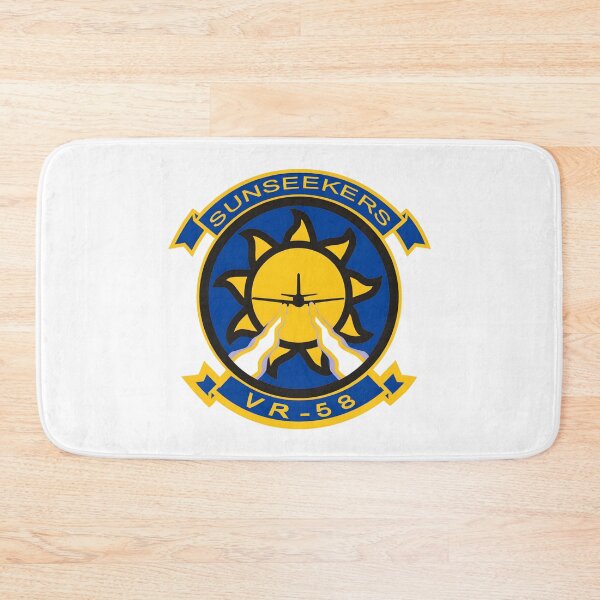Item preview, VR-58 Sunseekers Fleet Logistics Support Squadron Emblem designed and sold by CharlieDesings.