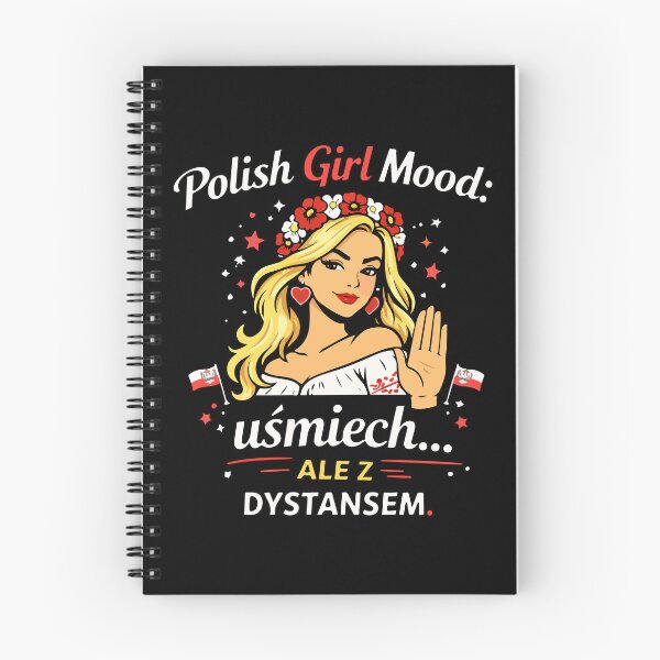 Item preview, Polish Girl Mood: Uśmiech… Ale Z Dystansem designed and sold by storelibertys.