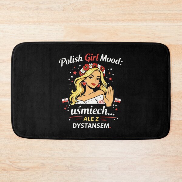 Item preview, Polish Girl Mood: Uśmiech… Ale Z Dystansem designed and sold by storelibertys.