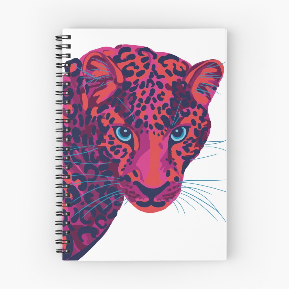 Item preview, Spiral Notebook designed and sold by OKNEW.
