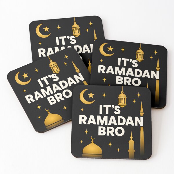 Item preview, Its Ramadan Bro - Muslim Fasting Month designed and sold by ZBIFBOUETLA.