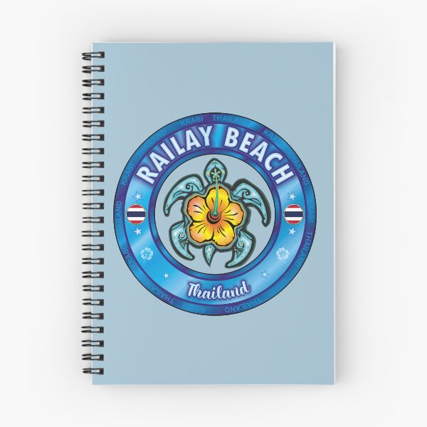 Item preview, Railay Beach Thailand sea turtle hibiscus designed and sold by studioss76.