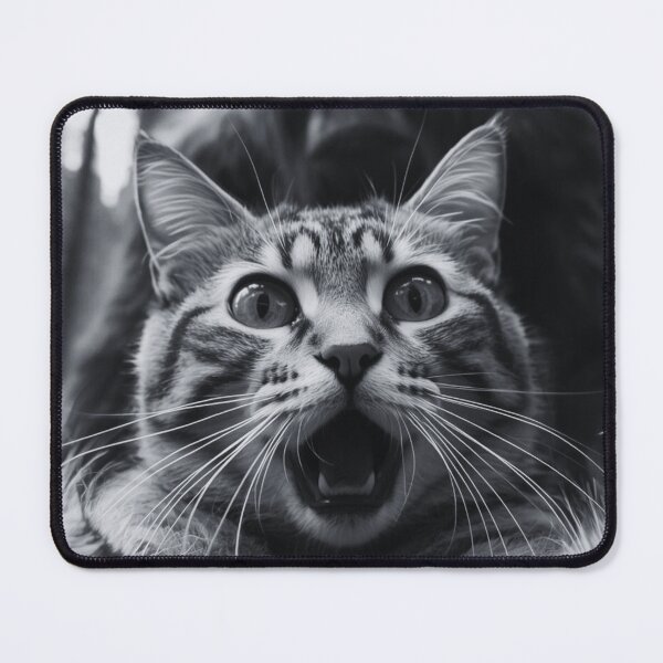 Item preview, Cat Selfie With Bigfoot Funny 3 designed and sold by Saxon Designs.