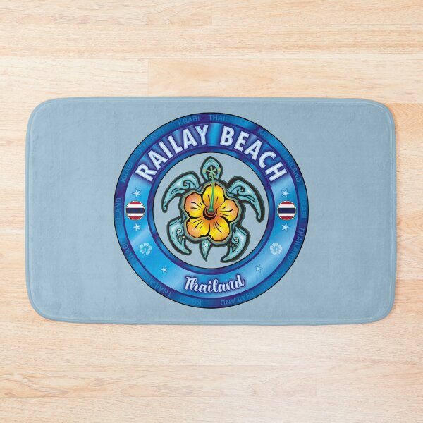 Item preview, Railay Beach Thailand sea turtle hibiscus designed and sold by studioss76.
