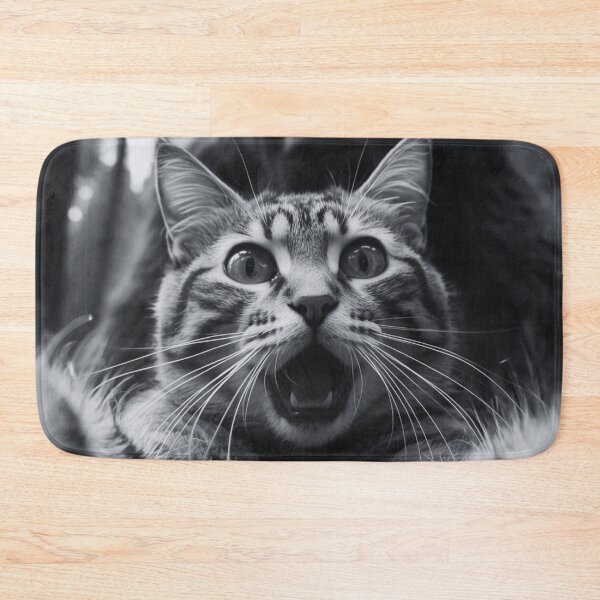 Item preview, Cat Selfie With Bigfoot Funny 3 designed and sold by Saxon Designs.