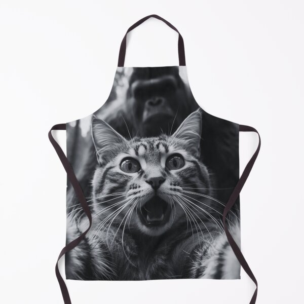 Item preview, Cat Selfie With Bigfoot Funny 3 designed and sold by Saxon Designs.