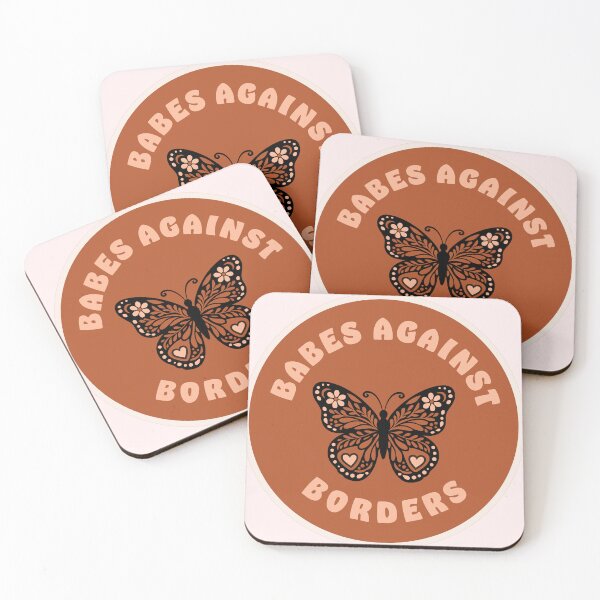 Item preview, Babes Against Borders designed and sold by Studio Vee.