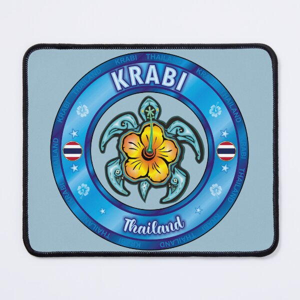 Item preview, Krabi Thailand sea turtle hibiscus designed and sold by studioss76.