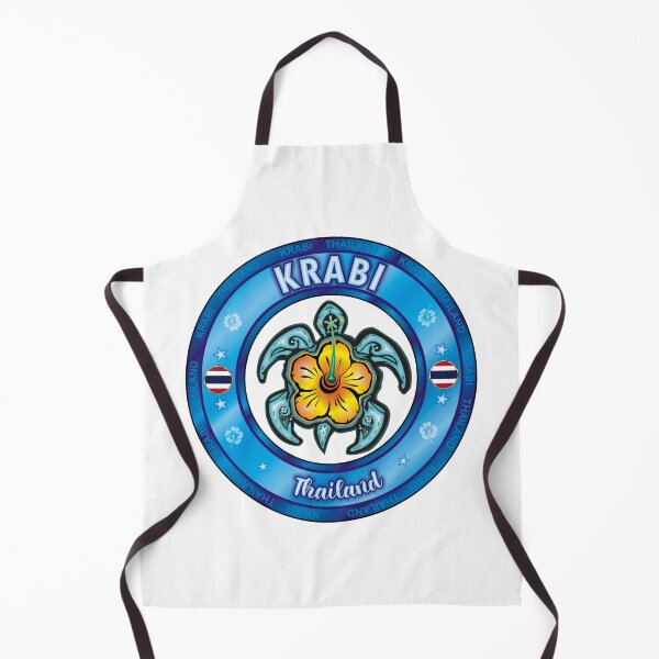 Item preview, Krabi Thailand sea turtle hibiscus designed and sold by studioss76.