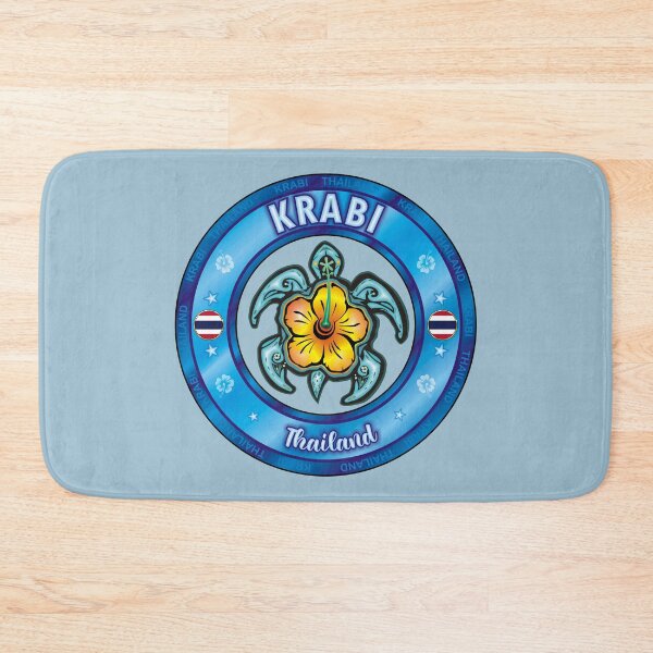 Item preview, Krabi Thailand sea turtle hibiscus designed and sold by studioss76.