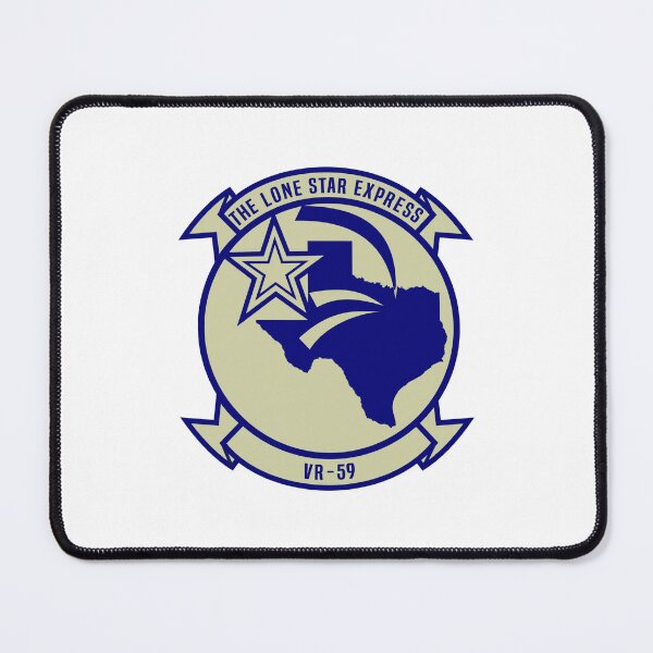 Item preview, VR-59 The Lone Star Express Fleet Logistics Support Emblem designed and sold by CharlieDesings.